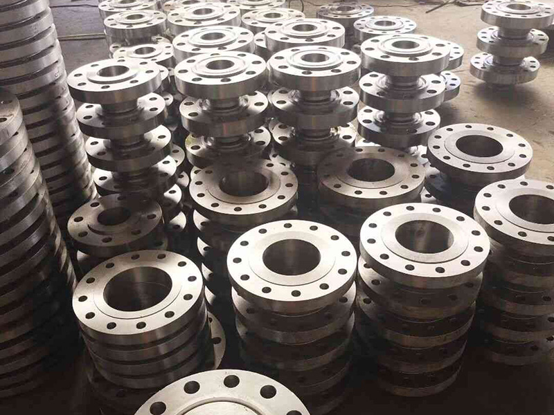 非標(biāo)法蘭其熱鍍鋅層的形成過(guò)程是怎樣的？